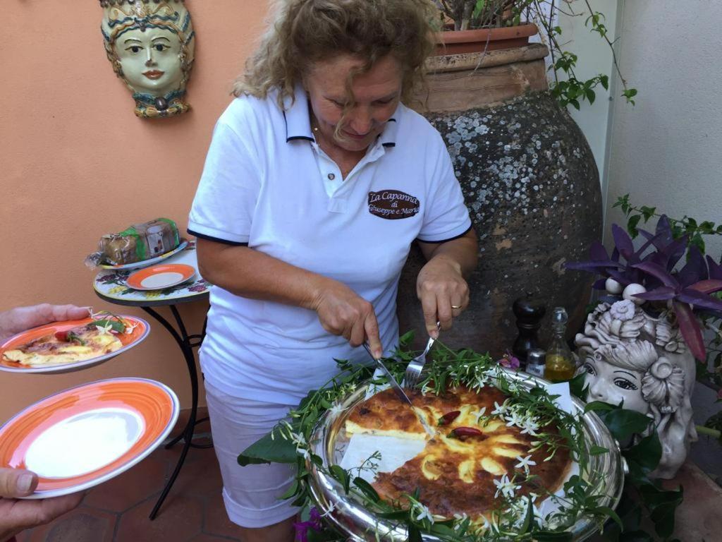 La Capanna Di Giuseppe E Maria Bed & Breakfast Taormina Exterior photo