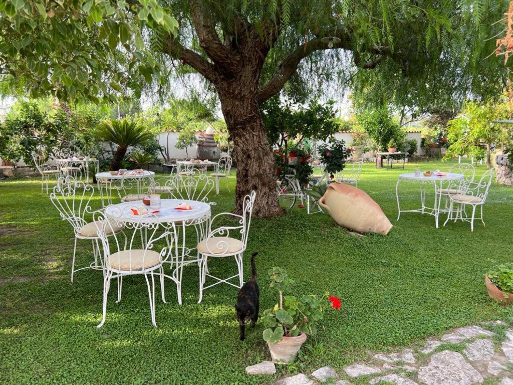 La Capanna Di Giuseppe E Maria Bed & Breakfast Taormina Exterior photo